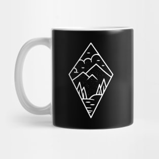 Mountain diamond Mug